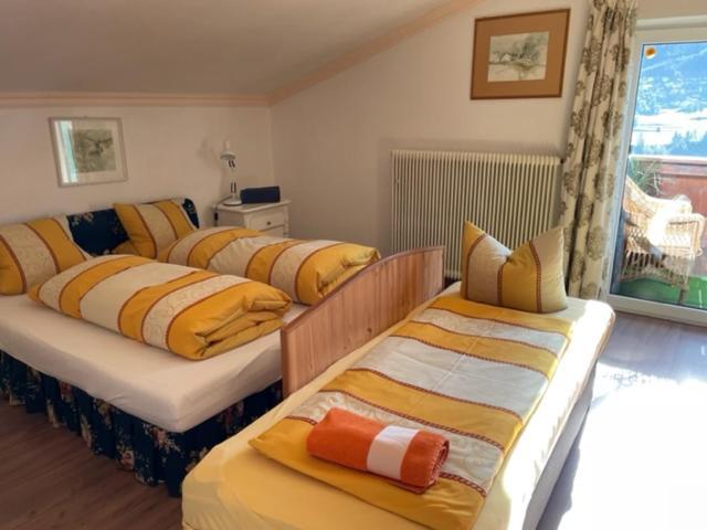 Landhaus Toechterle Apartman Telfes im Stubai Kültér fotó