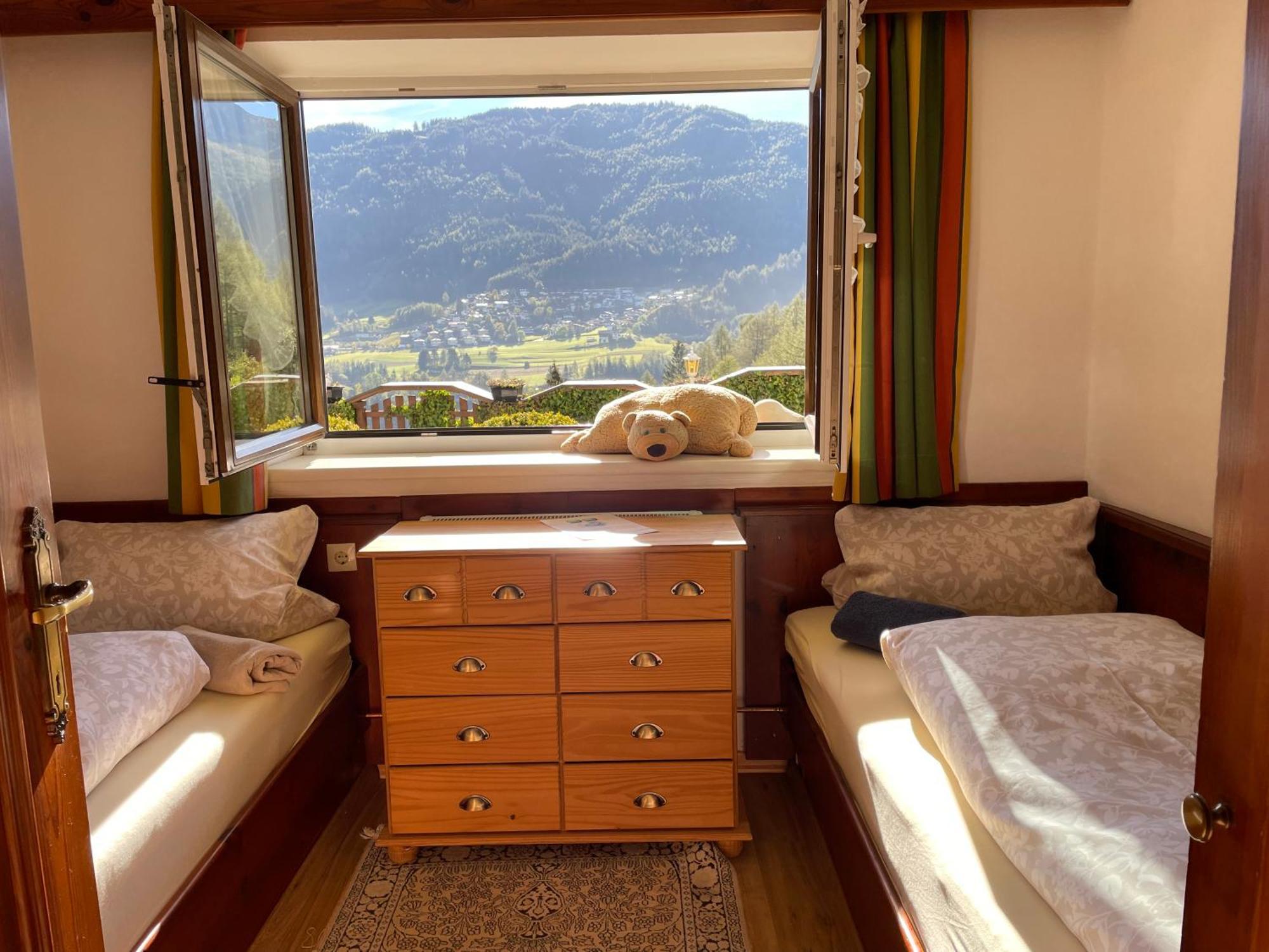 Landhaus Toechterle Apartman Telfes im Stubai Kültér fotó