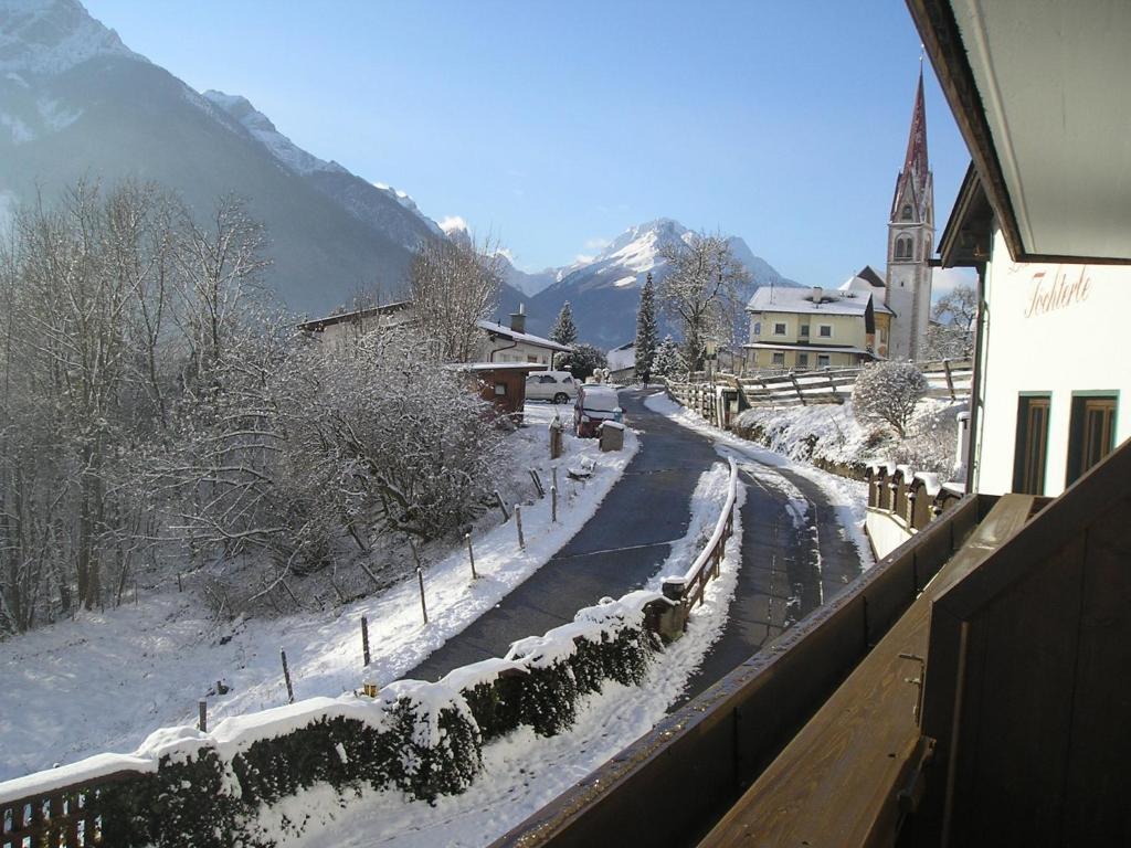 Landhaus Toechterle Apartman Telfes im Stubai Kültér fotó